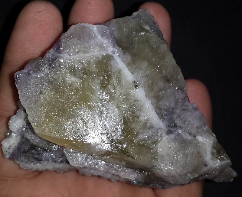 Calcite and Fluorite