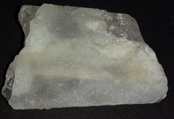 Calcite on Danburite