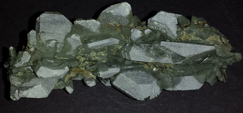 Quartz with Clorite