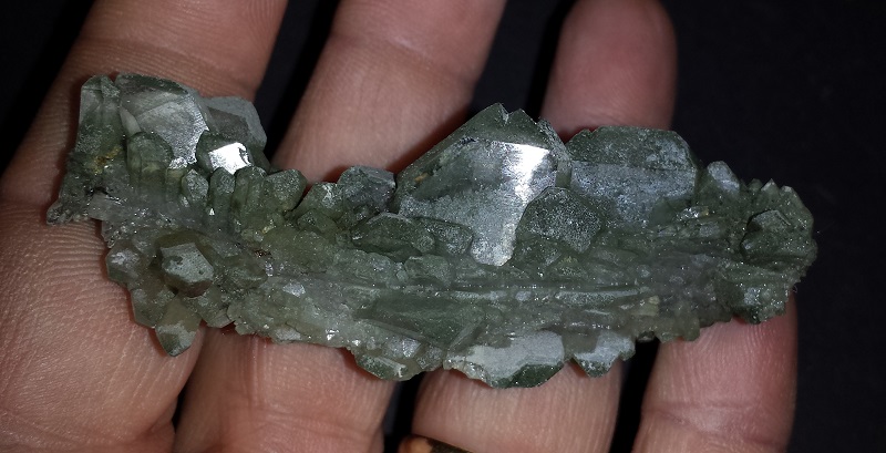 Quartz with Clorite