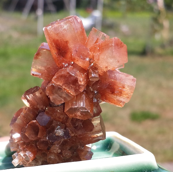 Aragonite Crystals