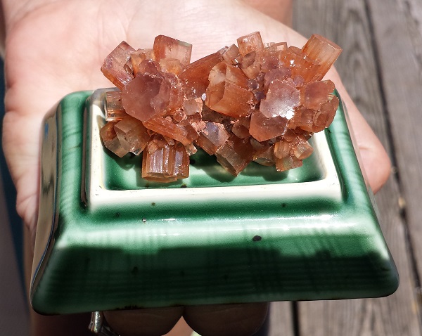 Aragonite Crystals