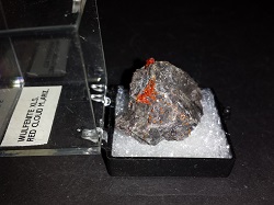 Wulfenite