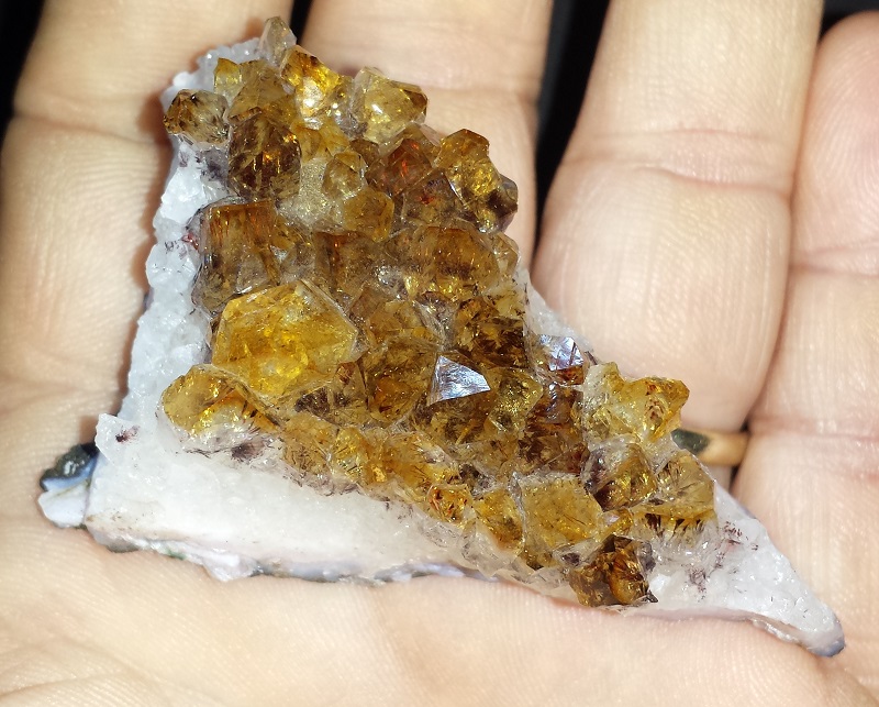 Citrine Crystals