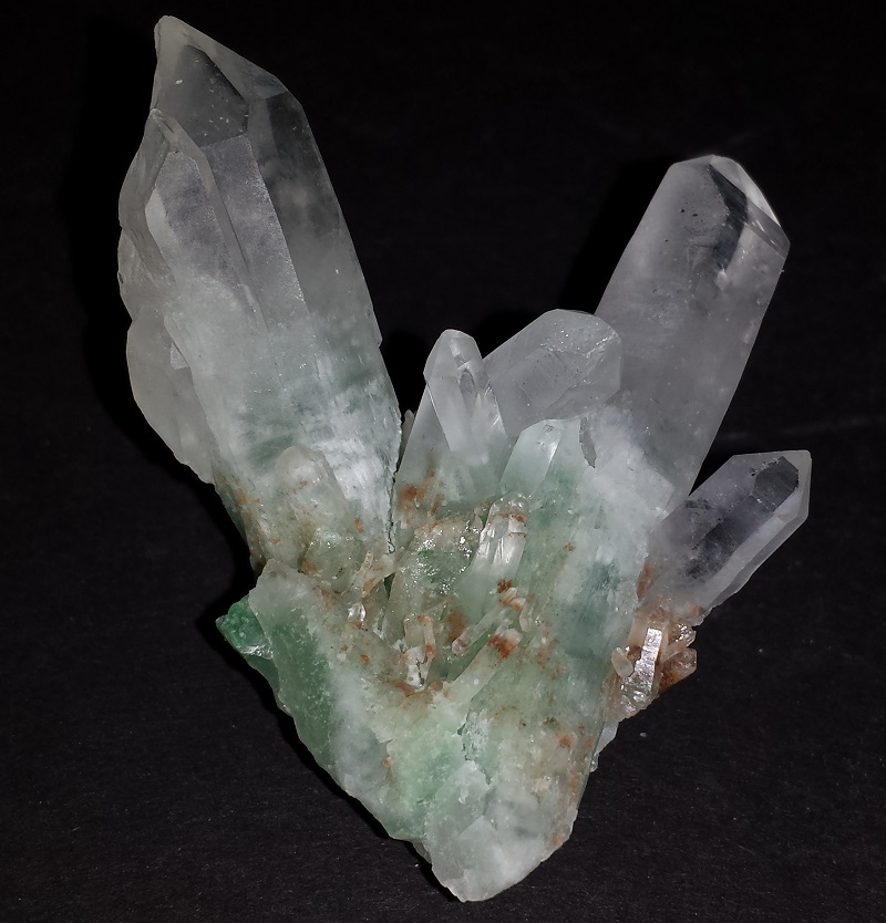 Green Quartz Crystals