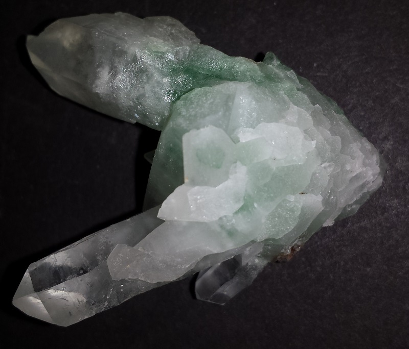 Green Quartz Crystals