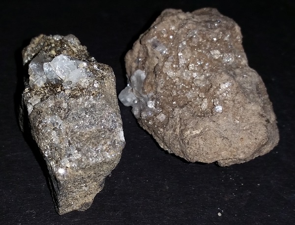 Quartz on Dolomite