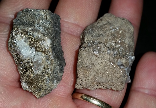 Quartz on Dolomite