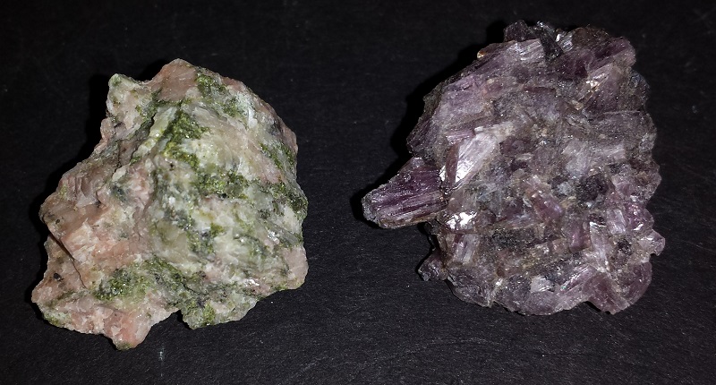 Unikite and Hexagonite