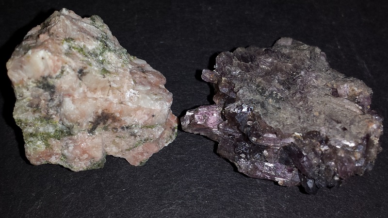 Unikite and Hexagonite