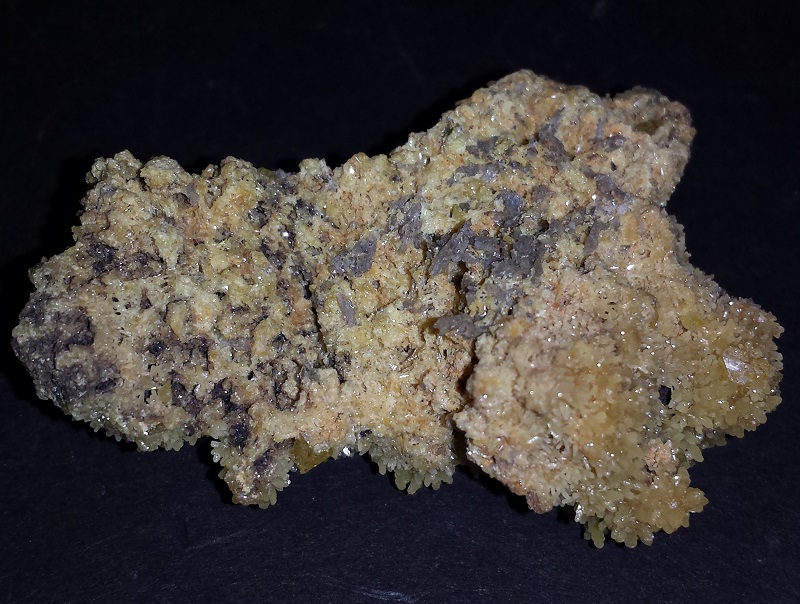 Yellow Mimetite specimen