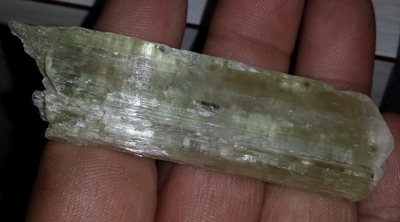 Yellow Kunzite