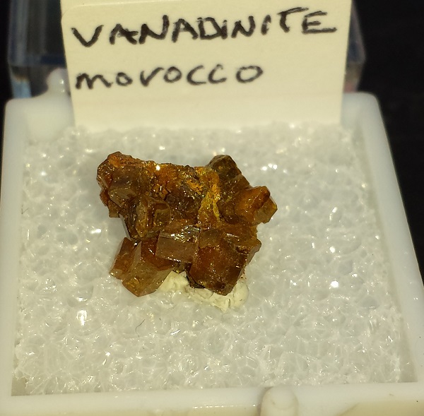 Vanadinite Crystals