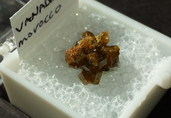 Vanadinite Crystals