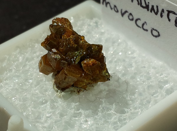 Vanadinite Crystals