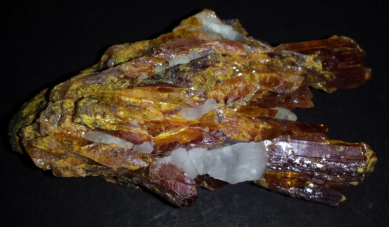 Orpiment with Calcite