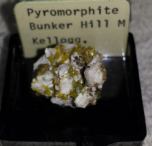 Pyromorphite Crystals