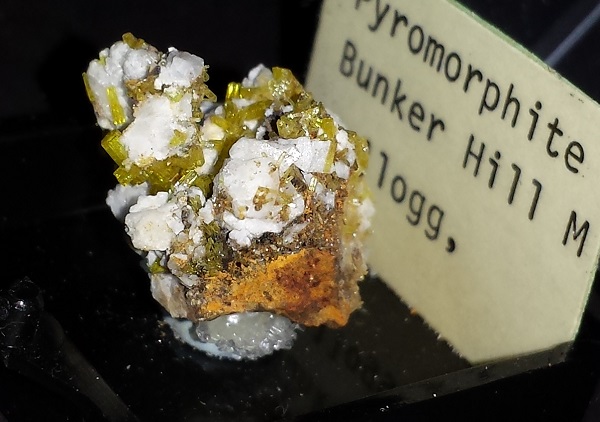 Pyromorphite Crystals