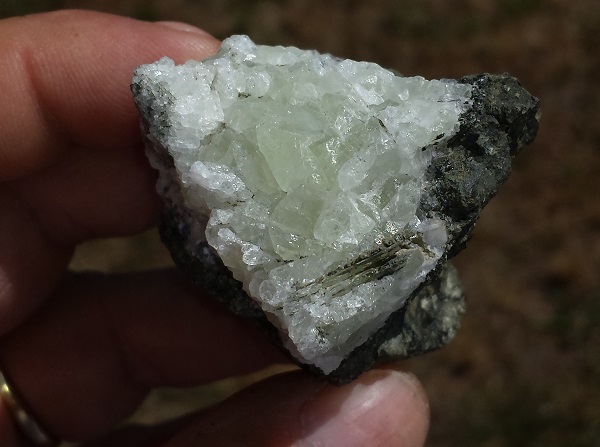 Datolite Crystals