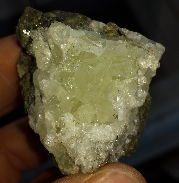 Datolite Crystals