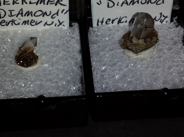 2 Herkimer Diamonds