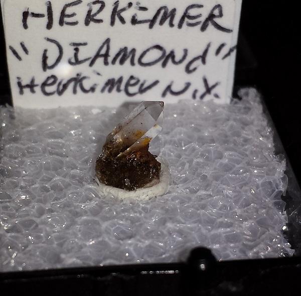 2 Herkimer Diamonds