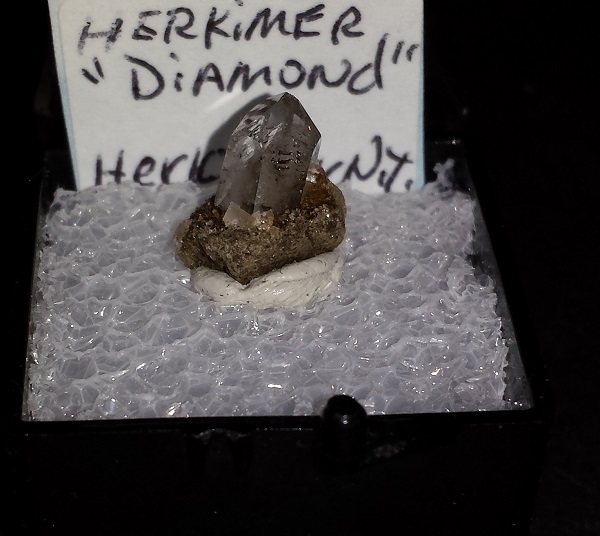 2 Herkimer Diamonds