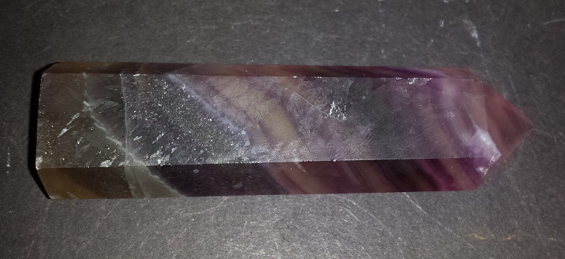 Rainbow Fluorite Wand