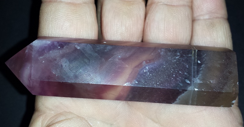 Rainbow Fluorite Wand