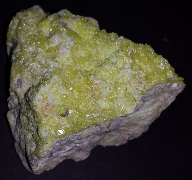 Sulfur Crystals