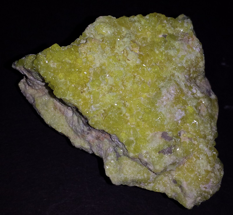 Sulfur Crystals