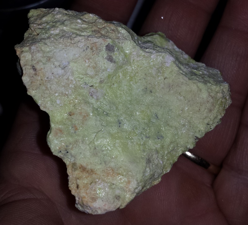 Sulfur Crystals