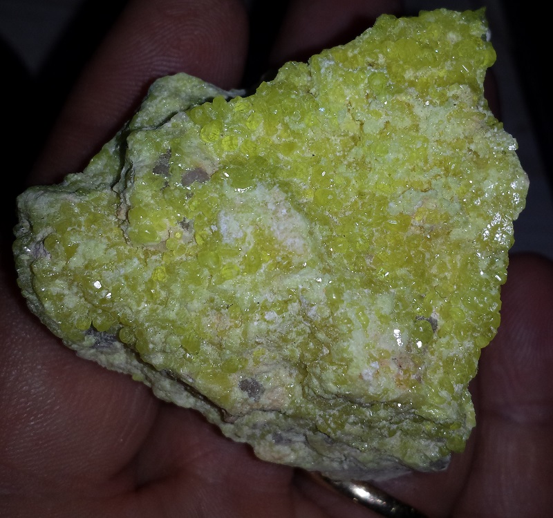 Sulfur Crystals