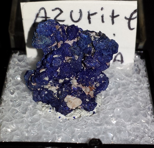 Azurite Crystals