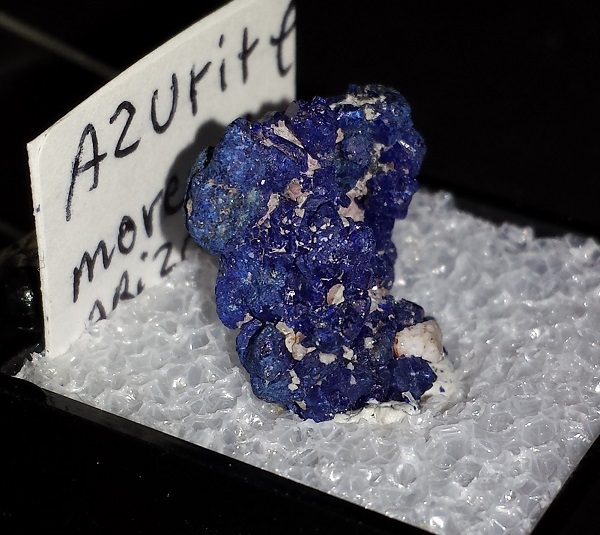 Azurite Crystals