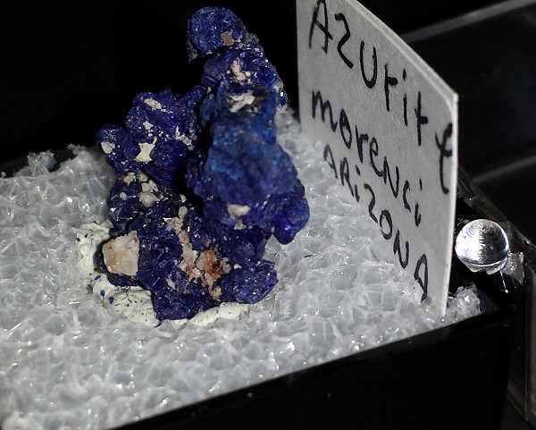 Azurite Crystals