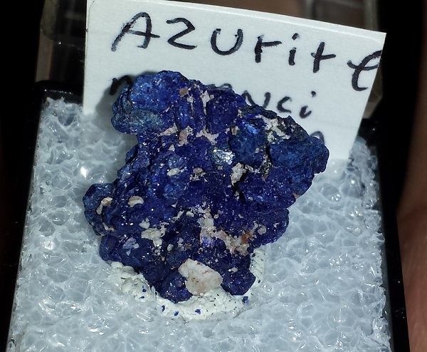 Azurite Crystals