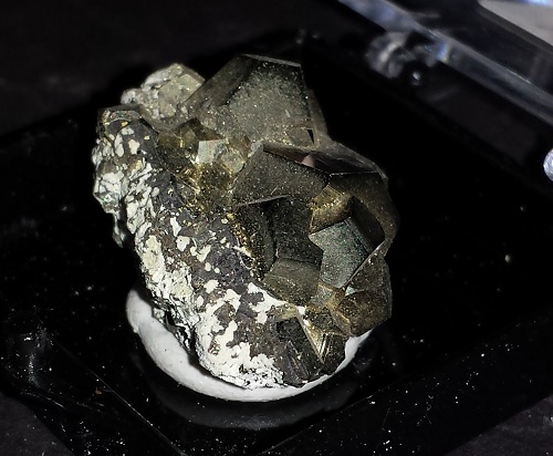 Pyrite Crystals