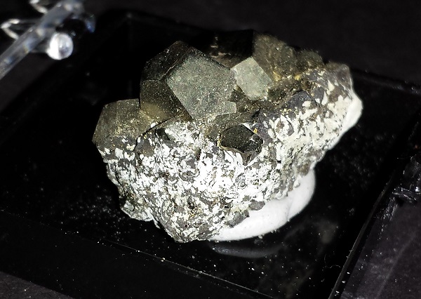 Pyrite Crystals