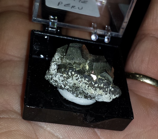 Pyrite Crystals