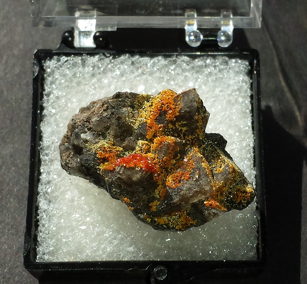 Wulfenite Crystals