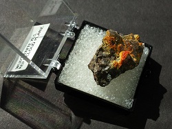 Wulfenite