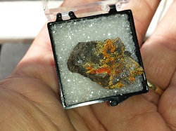 Wulfenite