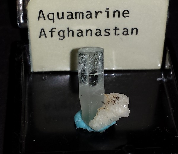 Aquamarine Crystal