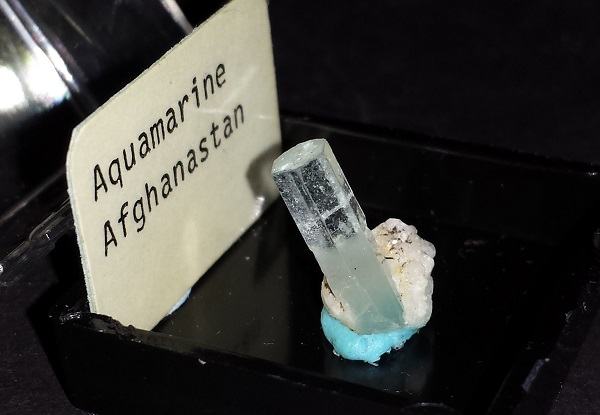 Aquamarine Crystal