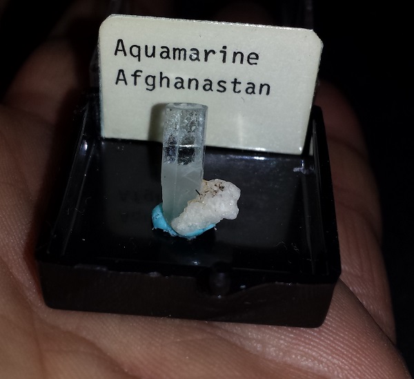 Aquamarine Crystal