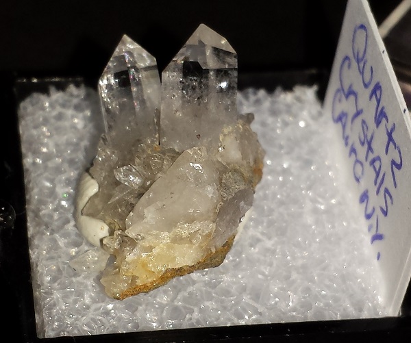 Quartz Crystals