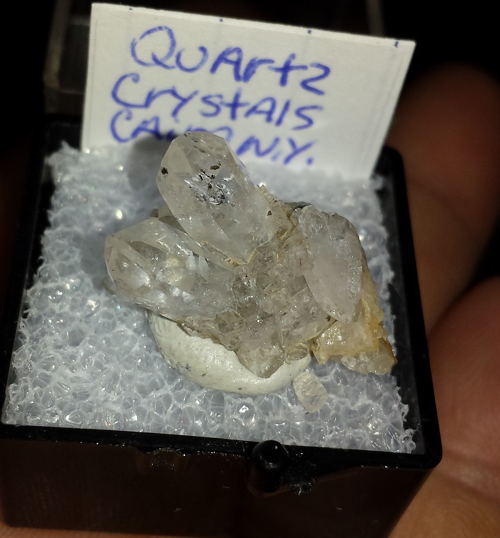 Quartz Crystals