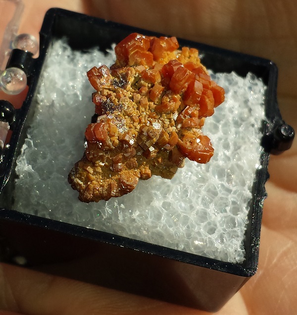 Vanadinite Crystals