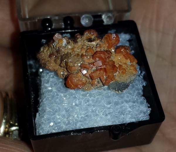 Vanadinite Crystals